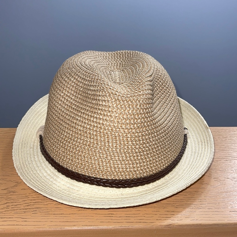 Scala Pronto Panama Style Straw Hat- Unisex Light Beige